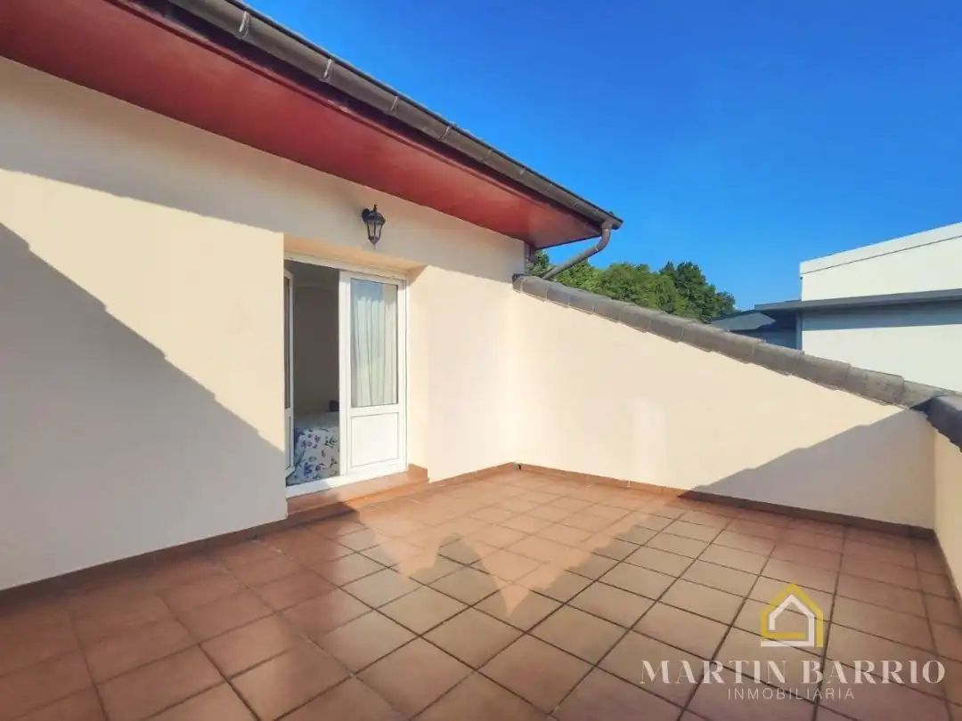 Terraza de Casa o chalet en venta en Muskiz con Calefacción, Jardín privado y Terraza