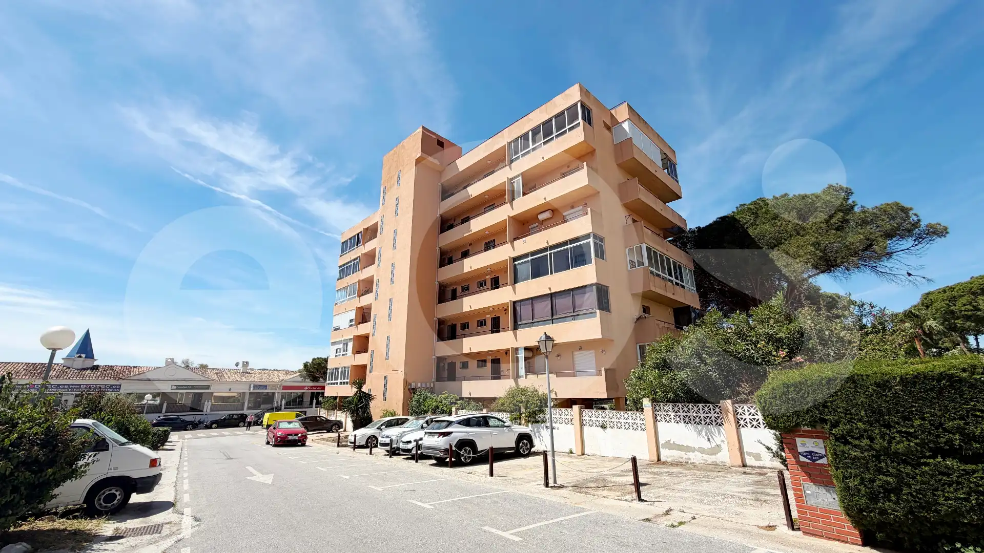 Exterior view of Flat for sale in Mijas  with Terrace and Community pool