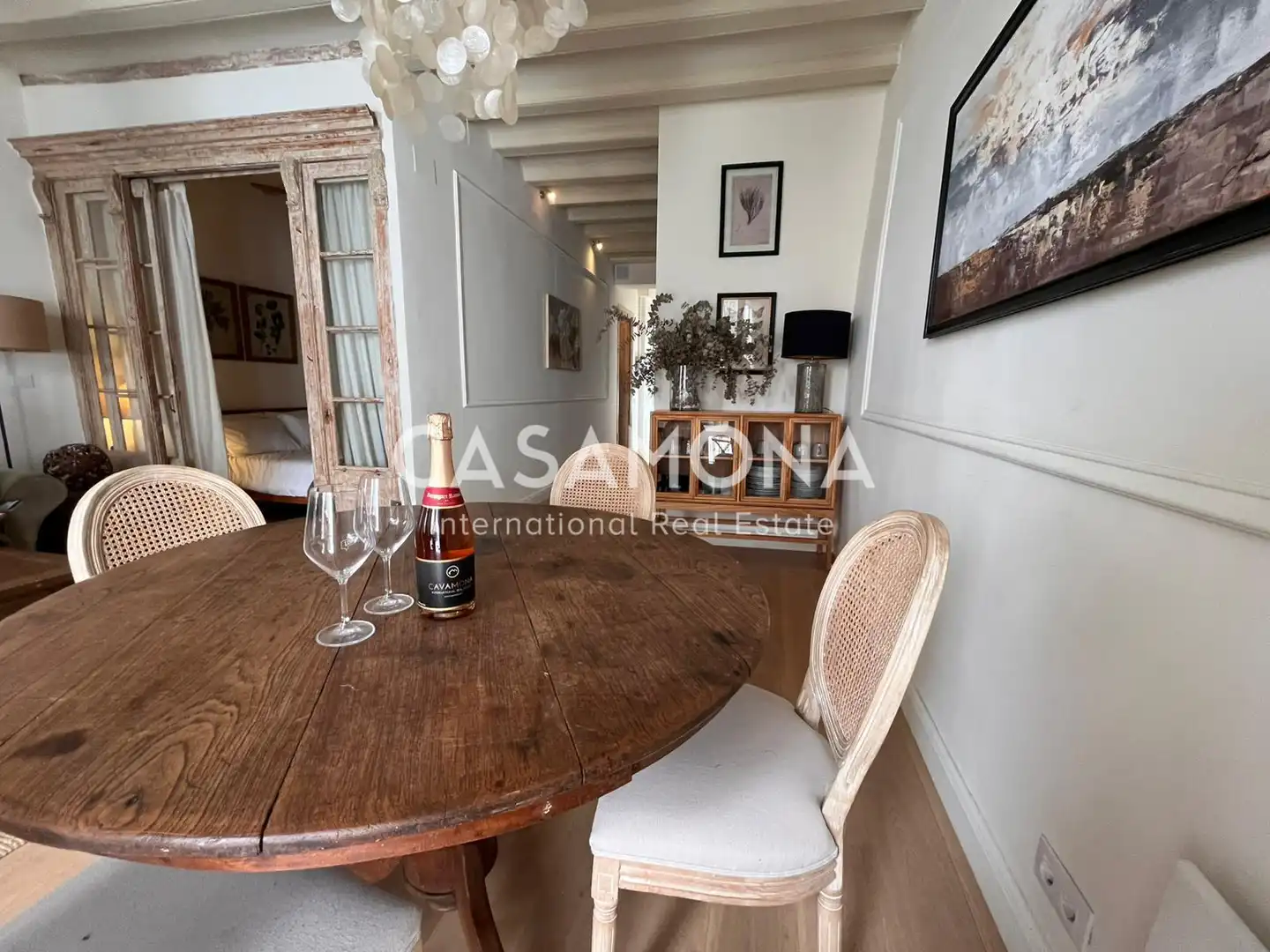 Comedor de Apartamento en venta en Barcelona con Aire acondicionado, Calefacción y Balcón