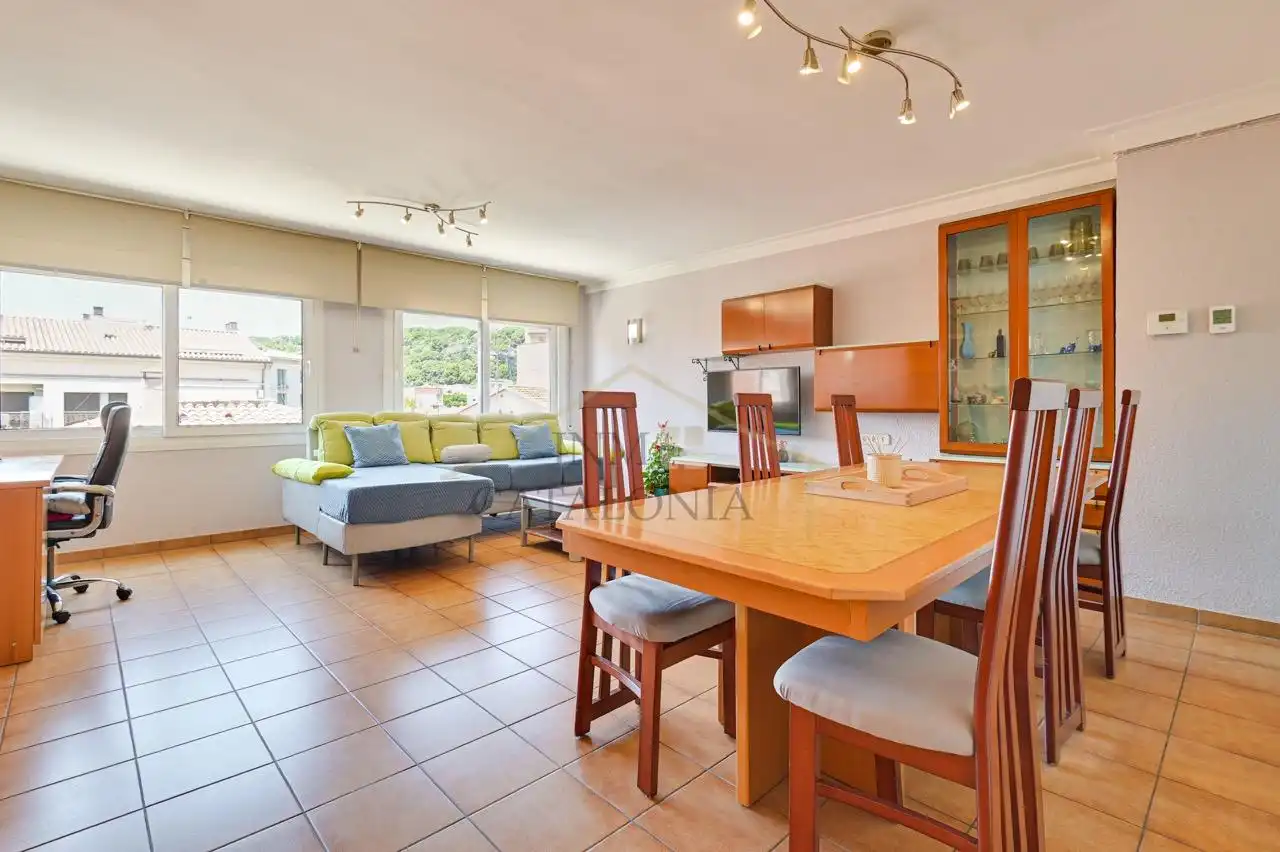 Exterior view of Attic for sale in La Garriga  with Air Conditioner, Heating and Terrace