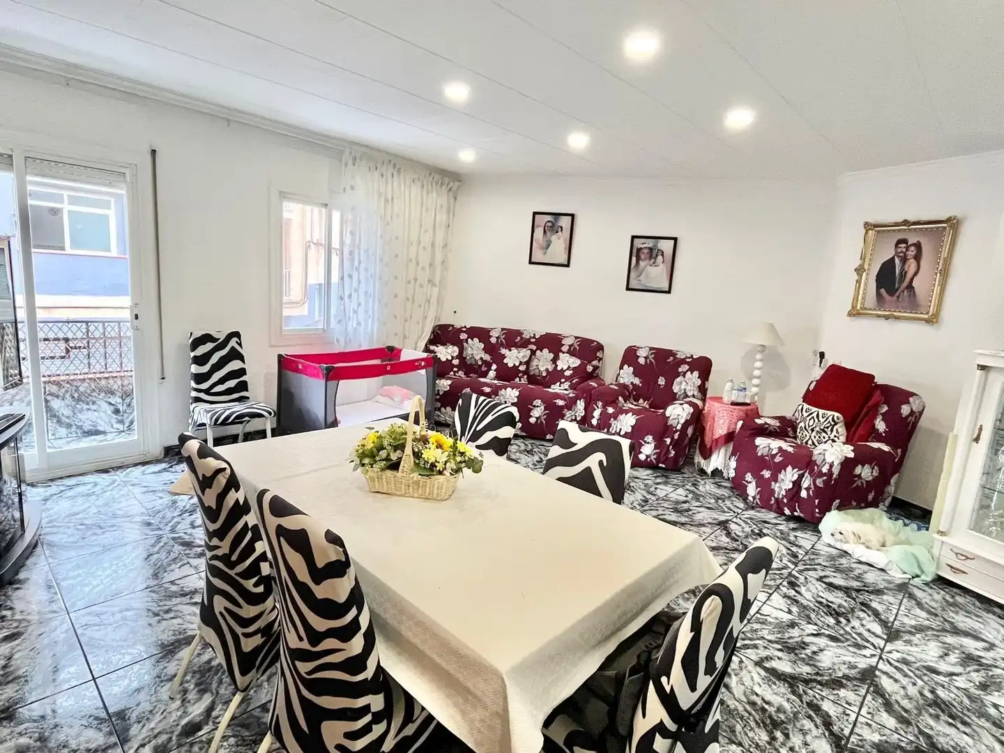 Piso con terraza en venta en GOETHE DE