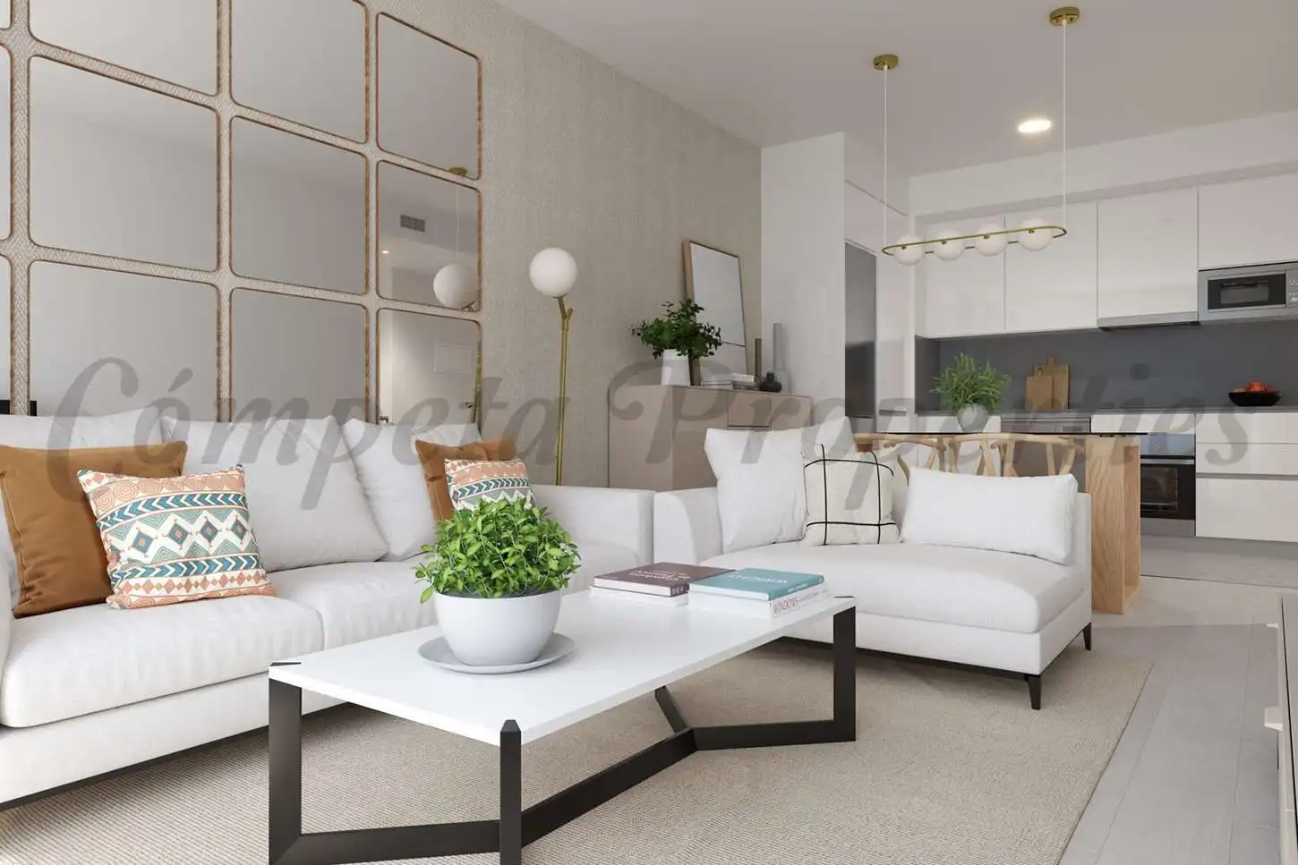 Apartamento con piscina en venta en Algarrobo costa, imagen 8