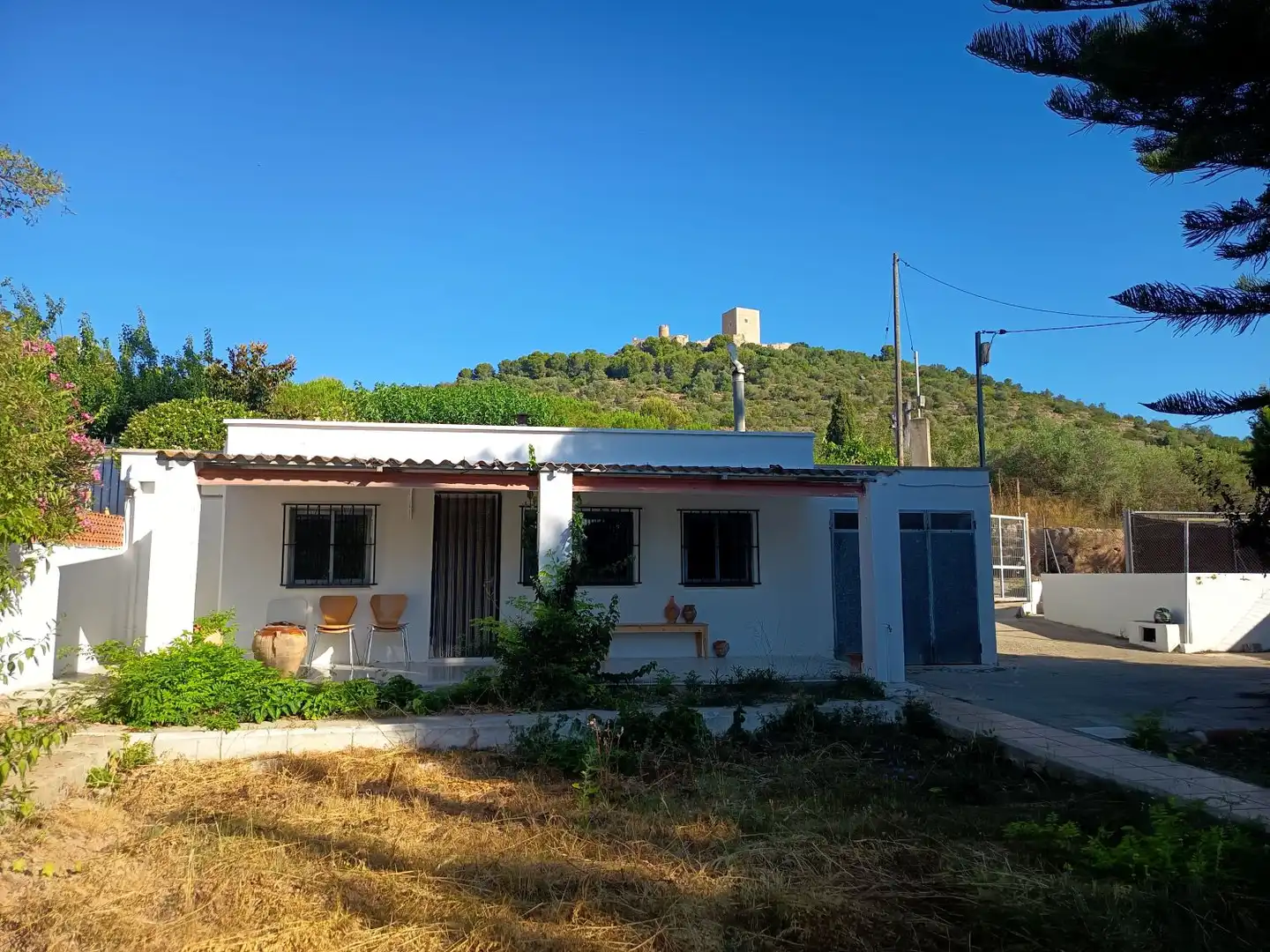 Casa rústica con piscina en venta en El Banyador