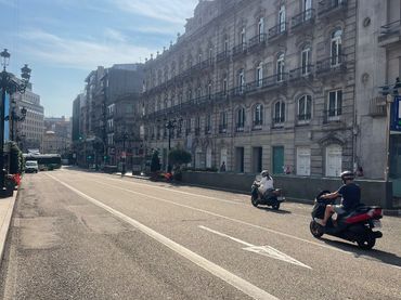 Appartamento con ascensore in vendita a Rúa Policarpo Sanz