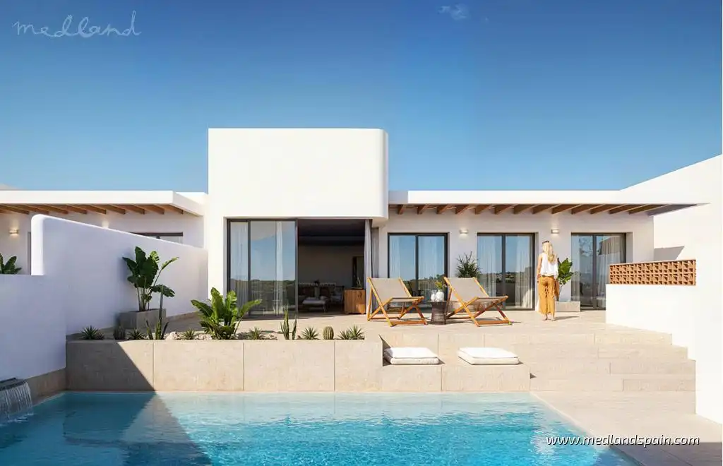 Chalet con piscina en venta en Dolores, imagen 2