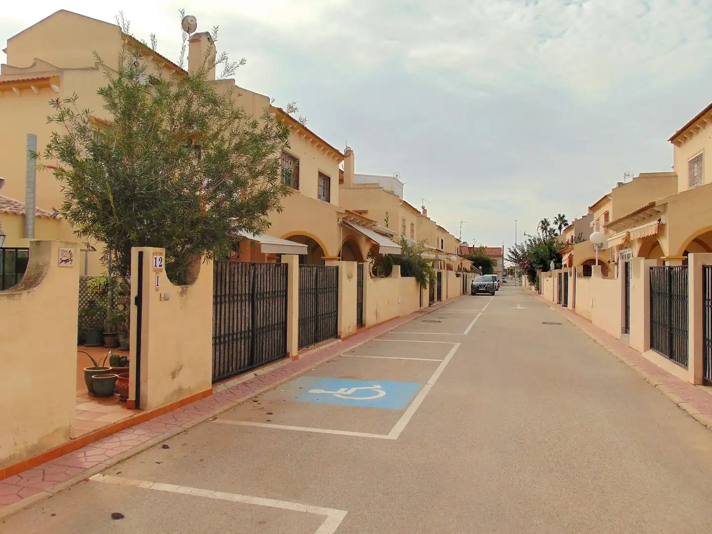 Vista exterior de Casa adosada en venta en El Mojón