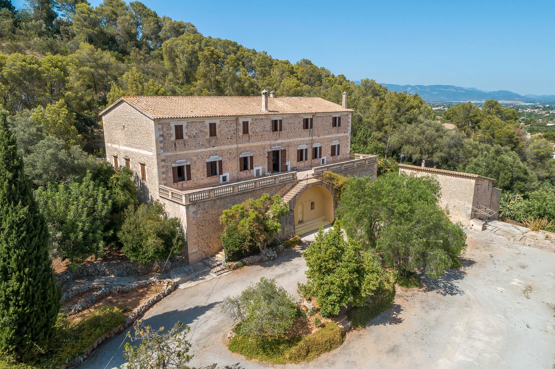 Vista exterior de Finca rústica en venda en  Palma de Mallorca