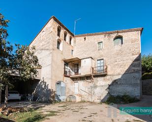 Exterior view of Country house for sale in Serinyà