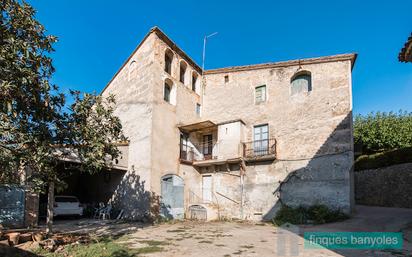 Exterior view of Country house for sale in Serinyà