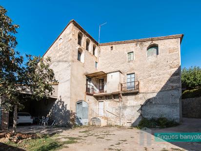 Exterior view of Country house for sale in Serinyà