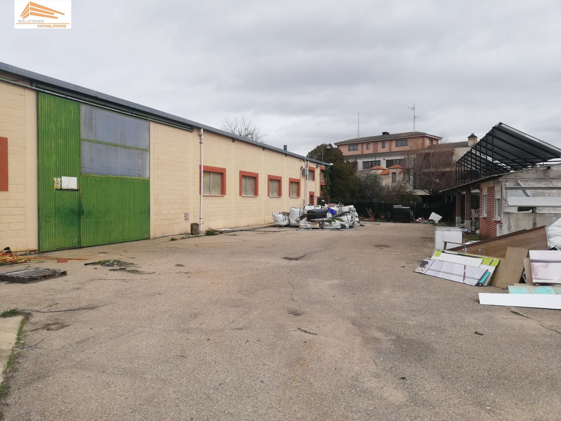 Exterior view of Industrial buildings for sale in Pesquera de Duero
