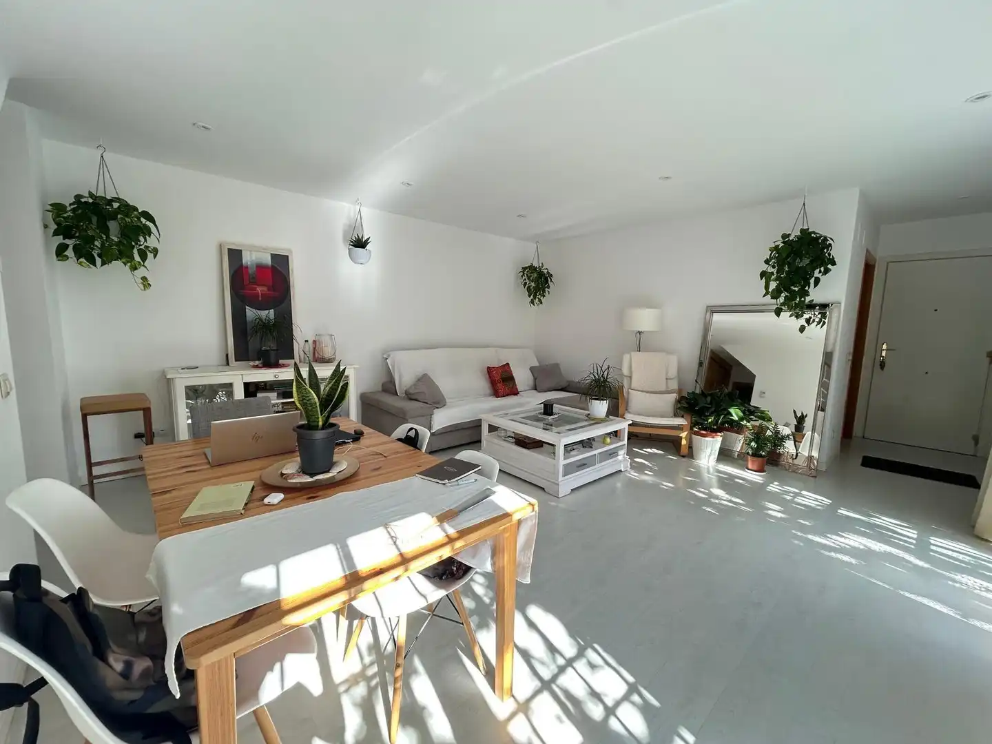 Sala d'estar de Casa o xalet en venda en Pioz amb Aire condicionat i Calefacció