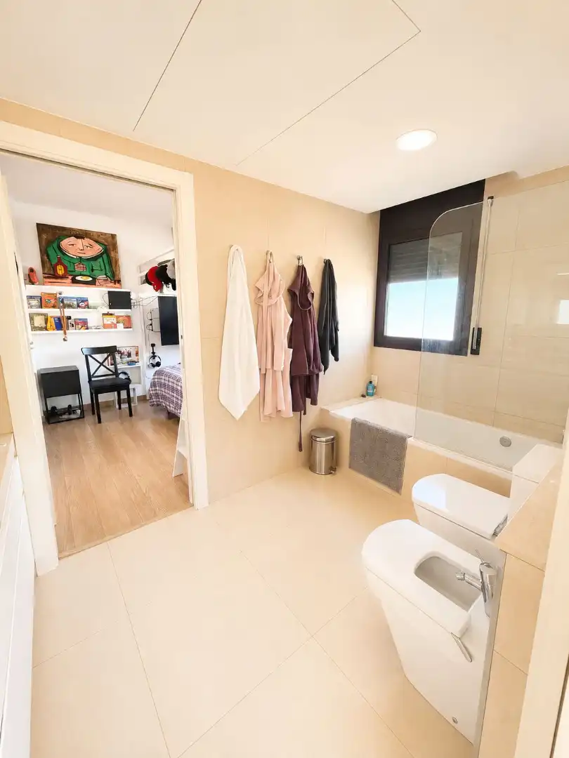 Baño de Casa o chalet en venta en Sant Pere de Ribes con Aire acondicionado, Calefacción y Jardín privado