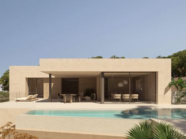 Chalet con piscina en venta en La Fustera