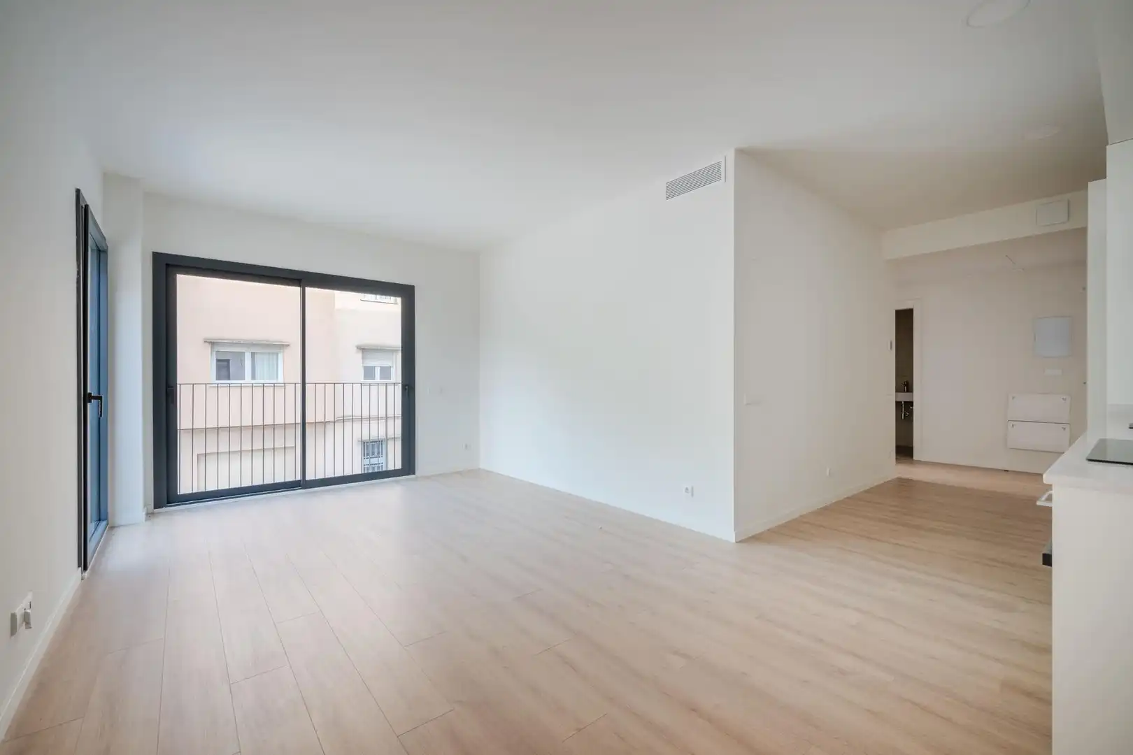 Sala de estar de Piso de alquiler en Girona