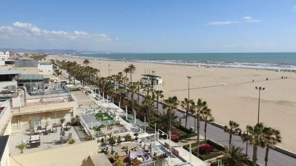Vista exterior de Piso en venta en Valencia