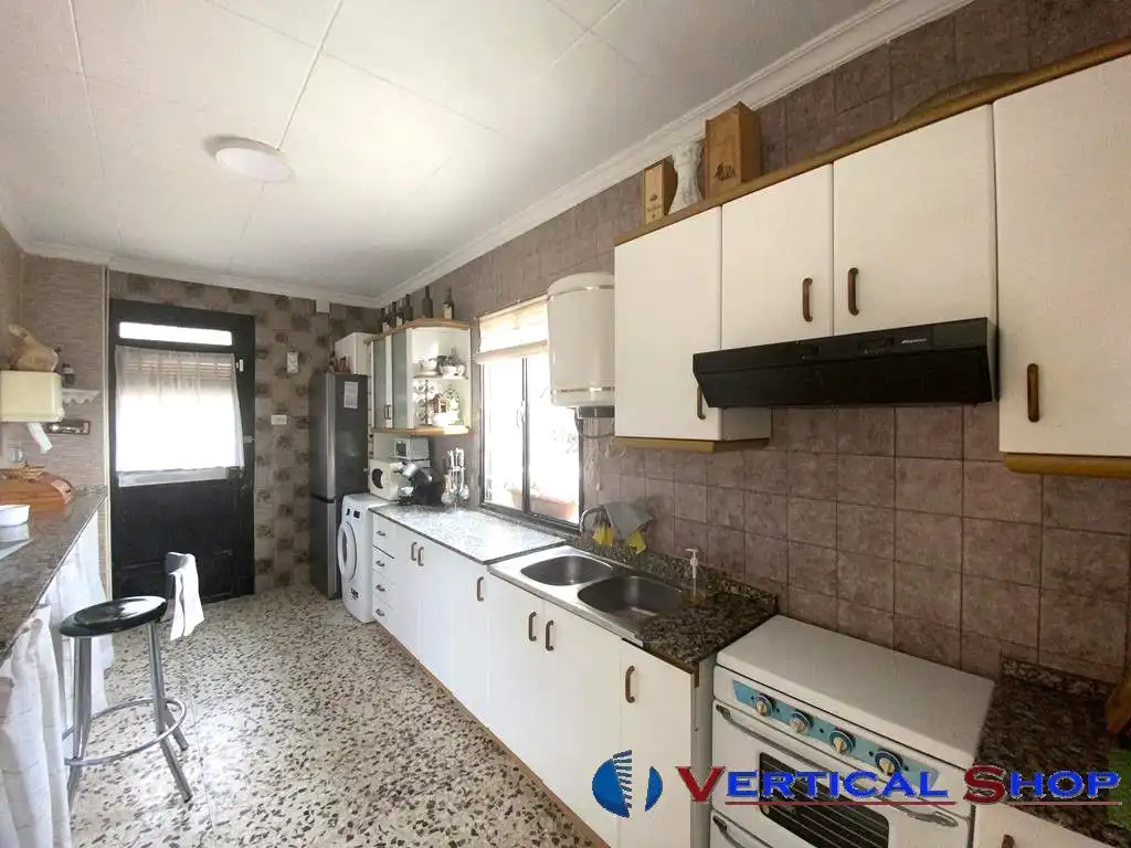 Cocina de Casa o chalet en venta en Villena con Terraza