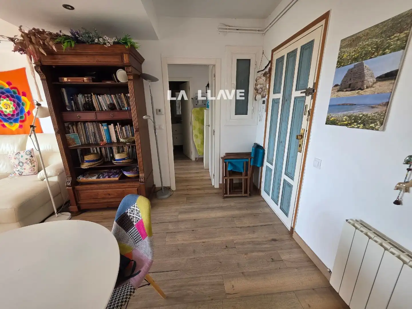 Sala de estar de Piso en venta en Blanes con Calefacción, Terraza y Piscina