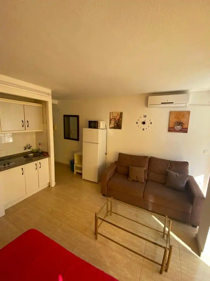Living room of Study for sale in Vélez-Málaga  with Air Conditioner, Furnished and Community pool
