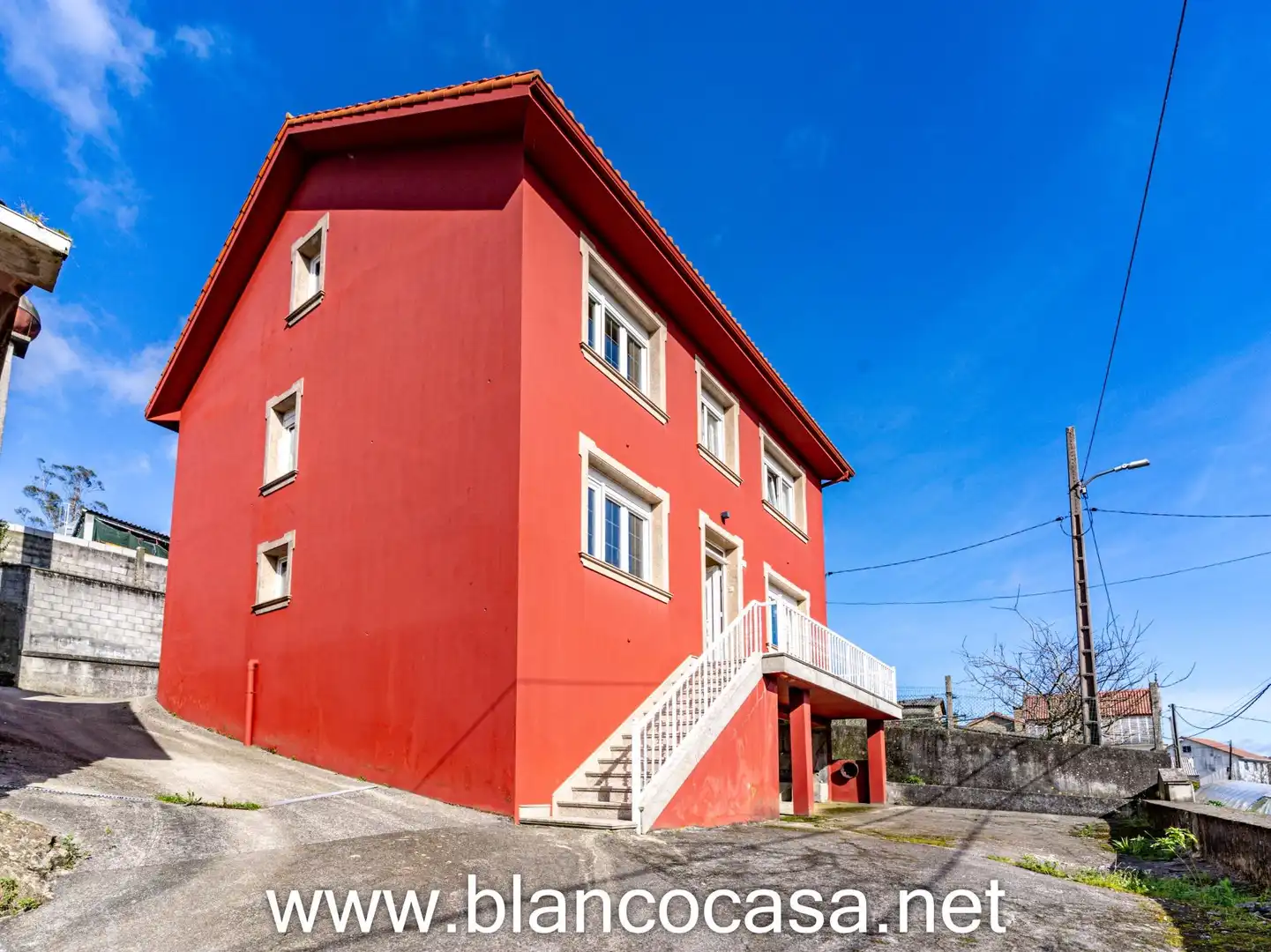 Casa con jardín en venta en Cabana de Bergantiños, imagen 42