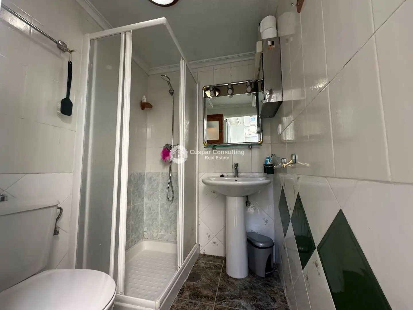 Baño de Apartamento en venta en San Pedro del Pinatar con Aire acondicionado, Terraza y Trastero