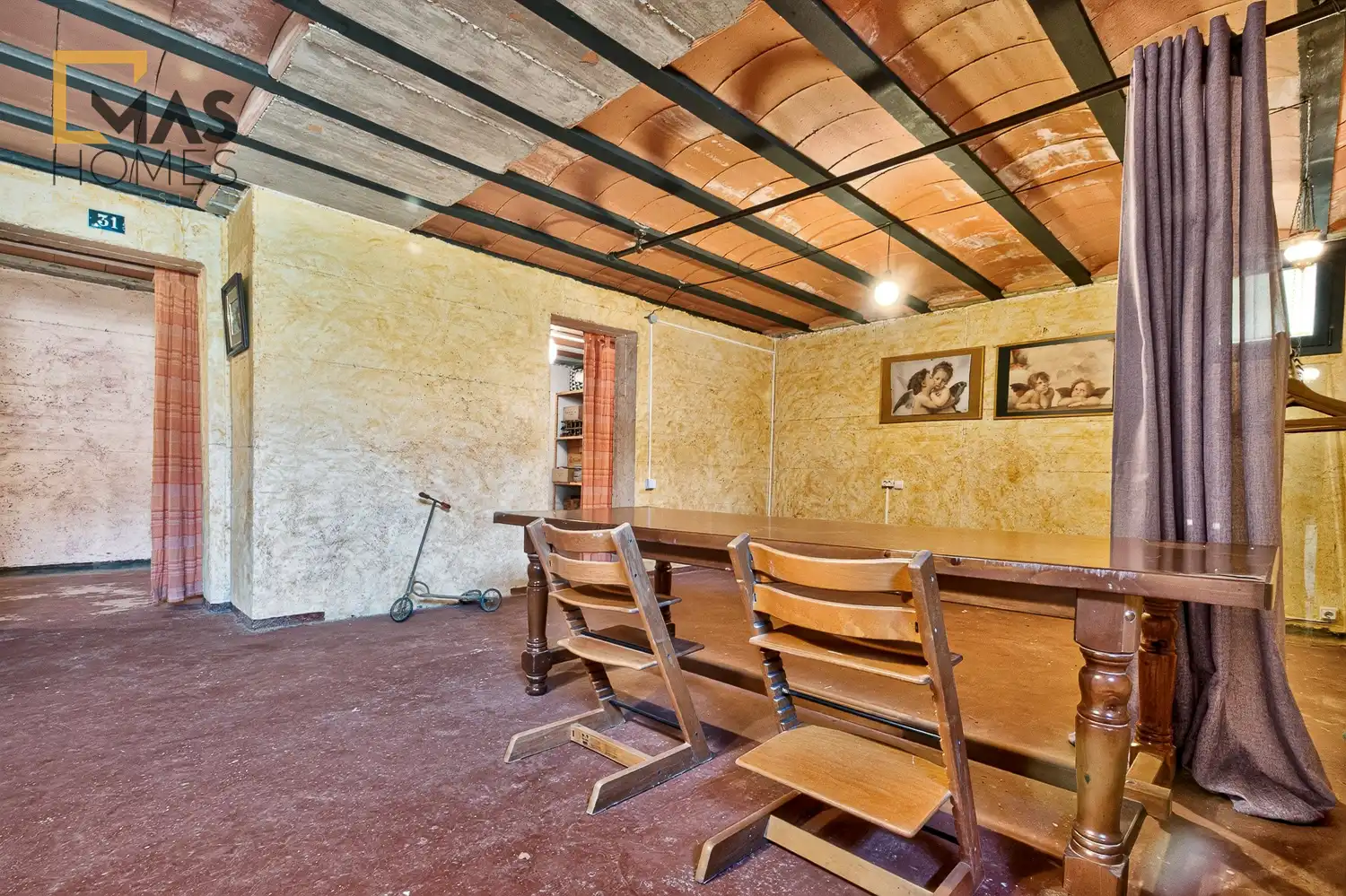 Comedor de Casa o chalet en venta en Tarragona con Aire acondicionado, Calefacción y Jardín privado