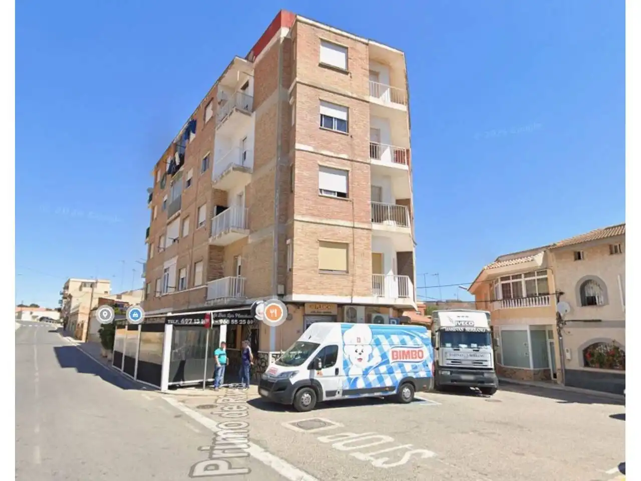 Außenansicht von Wohnung zum Verkauf in Cartagena mit Balkon