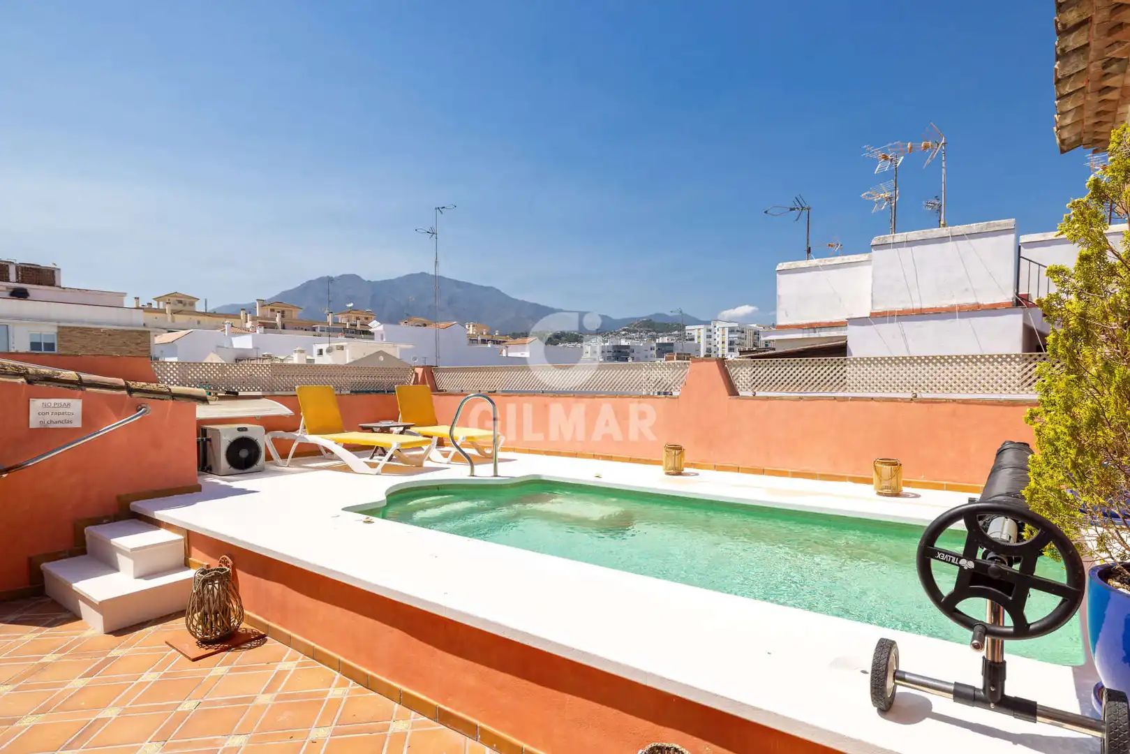 Habitatge amb piscina en venda a Estepona Pueblo, imagen 62
