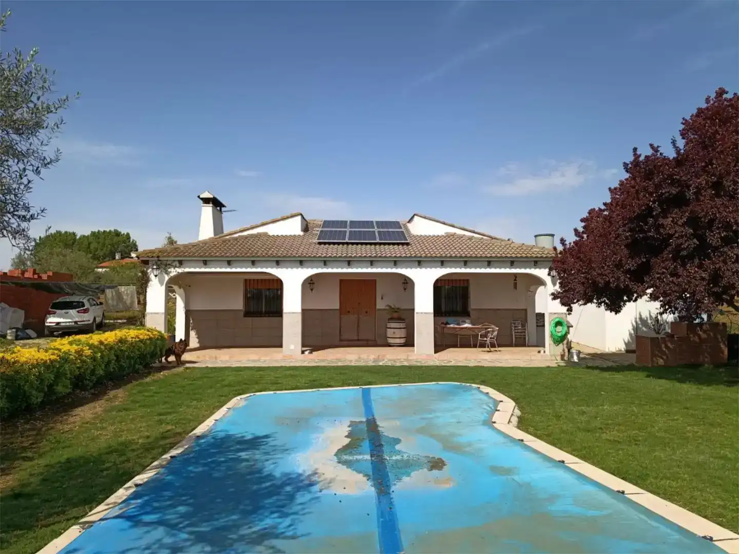 Jardí de Pis en venda en Ribera del Fresno, Badajoz