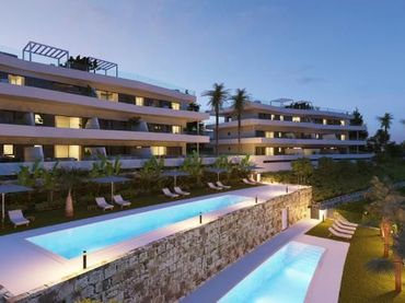 Appartement compact avec balcon à vendre à Estepona Pueblo