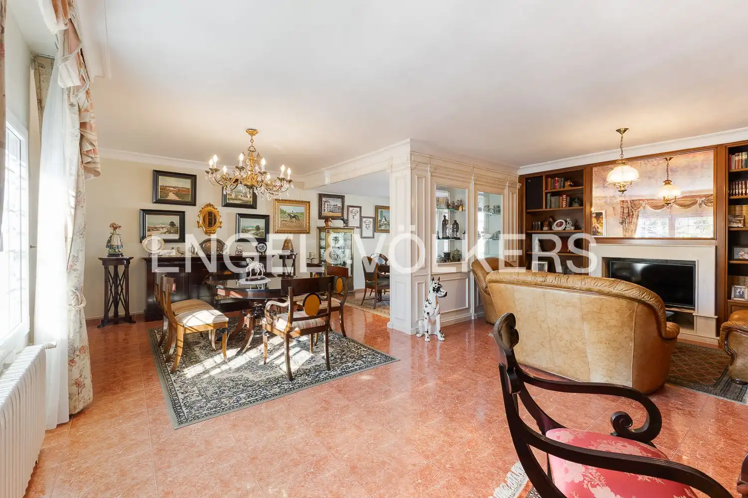Dining room of Houses for sale in Paterna  with Air Conditioner, Heating and Private garden