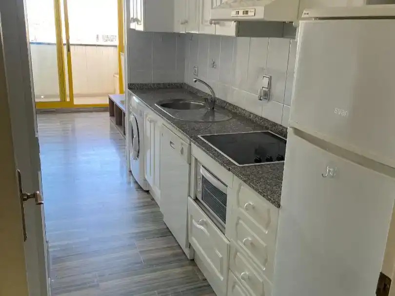 Cuina de Pis en venda en La Ràpita amb Aire condicionat, Moblat i Balcó