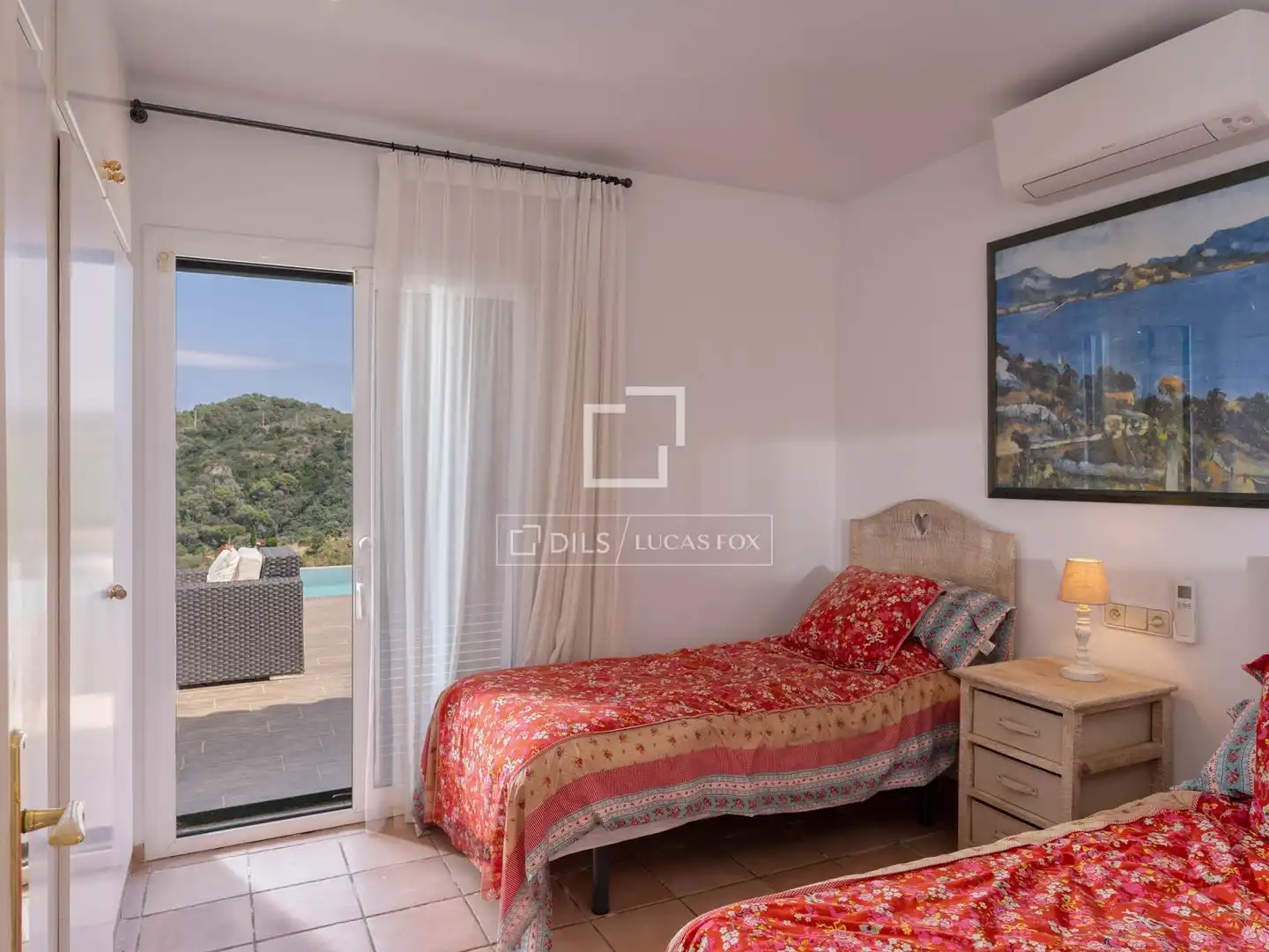 Dormitori de Casa o xalet en venda en Begur amb Aire condicionat, Calefacció i Jardí privat