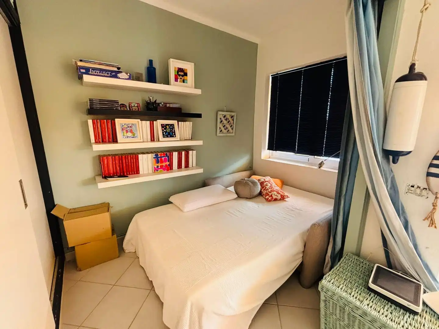 Bedroom of Flat for rent in Es Castell  with Air Conditioner, Heating and Terrace