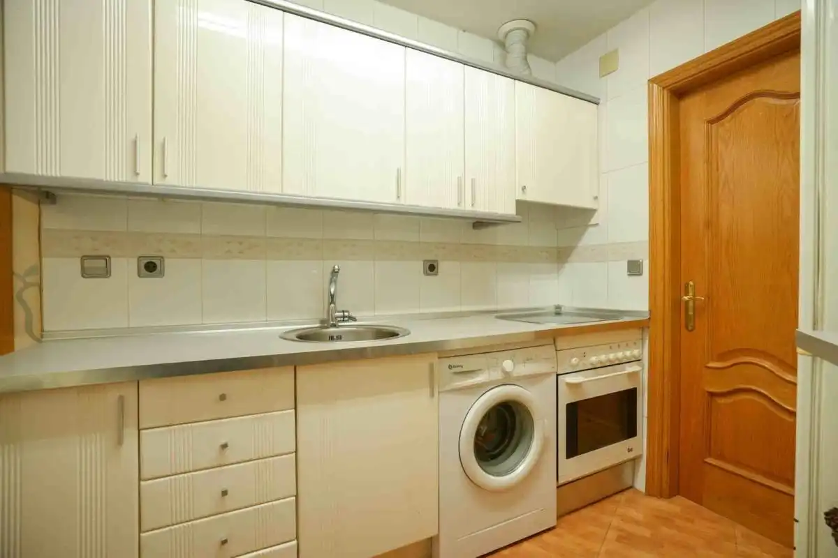 Kitchen of Flat for sale in Madrid  with Air Conditioner and Heating