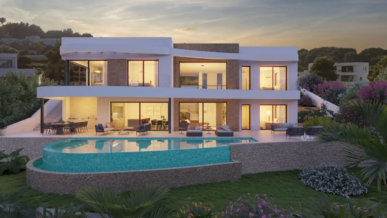 Casa con piscina en venta en Benimeit - Tabaira