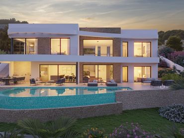 Haus mit Pool zum Verkauf in Benimeit - Tabaira