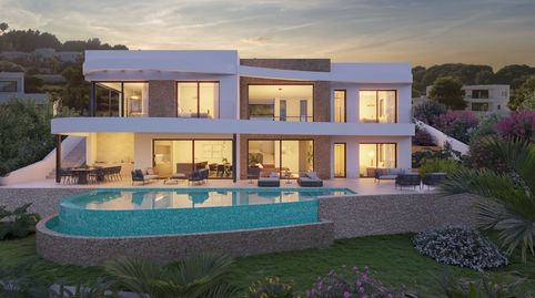 Villa moderna con vistas al Mar en Moraira