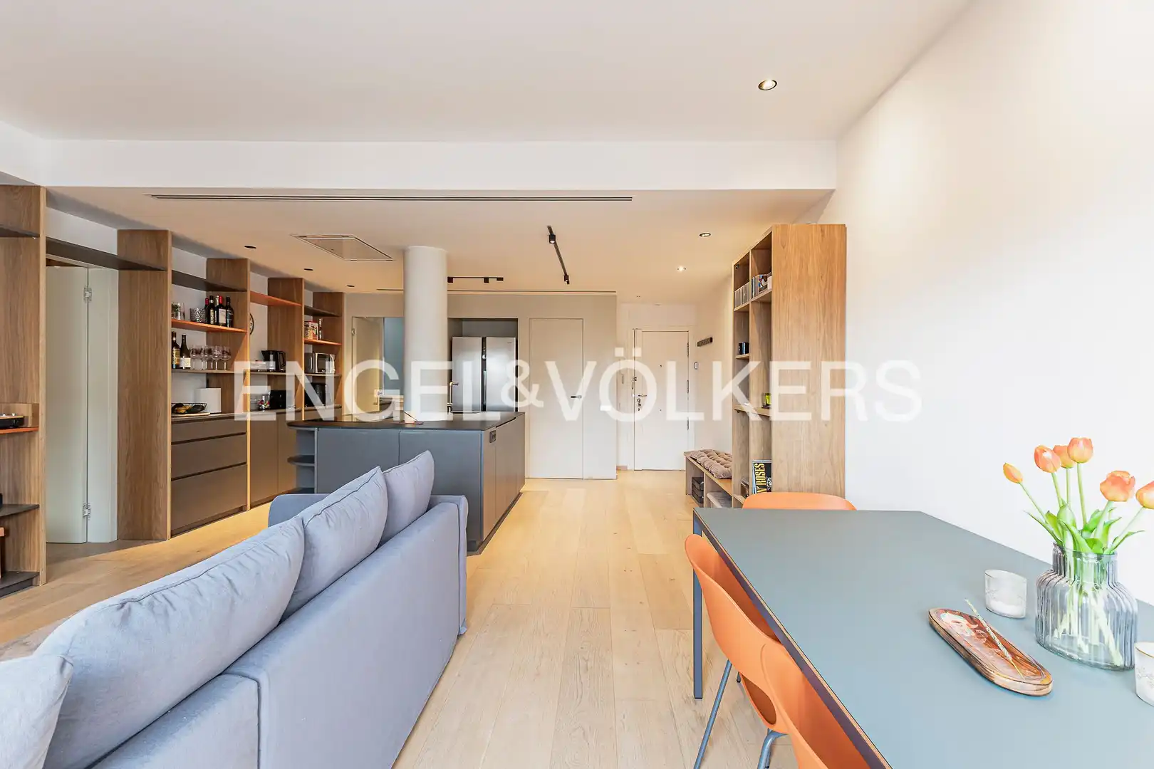Vista exterior de Ático en venta en Barcelona con Aire acondicionado, Calefacción y Terraza