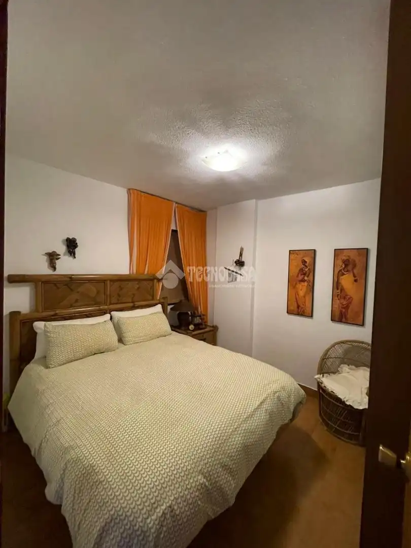 Schlafzimmer von Wohnung zur Miete in Almuñécar mit Klimaanlage, Terrasse und Möbliert