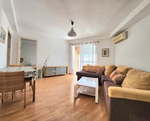 Living room of Flat for sale in Alcalá de Guadaira  with Air Conditioner, Parquet flooring and Terrace