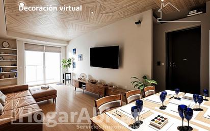 Living room of Flat for sale in Cullera  with Balcony