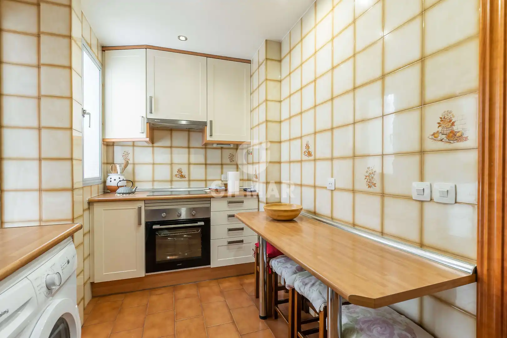 Cocina de Piso en venta en Madrid con Calefacción y Balcón