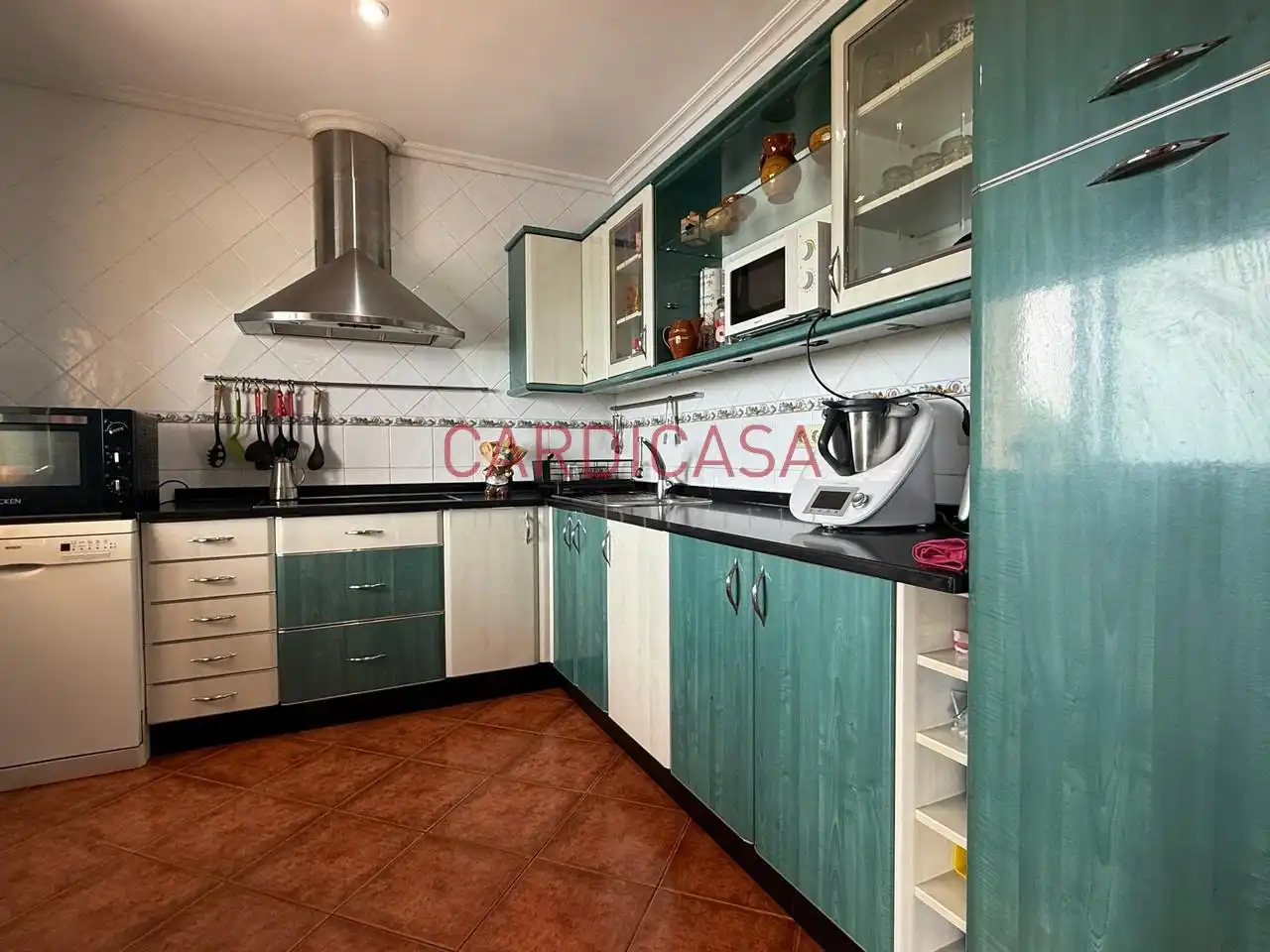 Cocina de Casa o chalet en venta en Oia con Calefacción, Jardín privado y Trastero