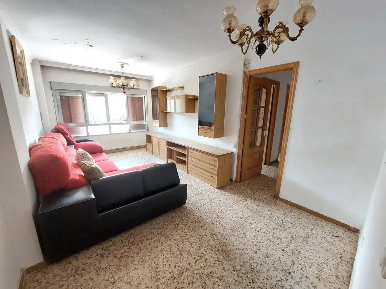 Wohnzimmer von Wohnung zum Verkauf in Fuenlabrada mit Heizung