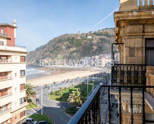 Exterior view of Apartment for sale in Donostia - San Sebastián   with Air Conditioner, Heating and Furnished