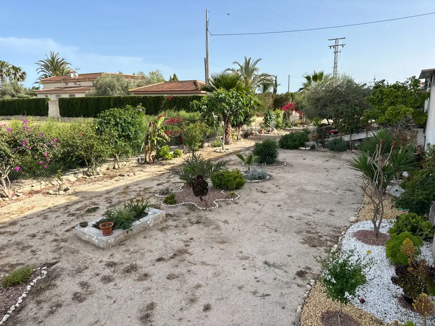 Jardín de Casa o chalet en venta en Daya Nueva con Jardín privado, Terraza y Amueblado
