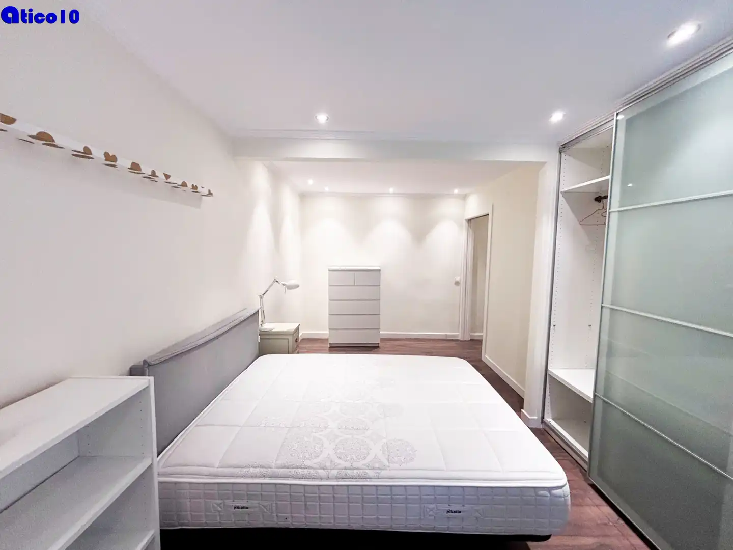 Bedroom of Flat for sale in Oviedo   with Heating, Storage room and Furnished
