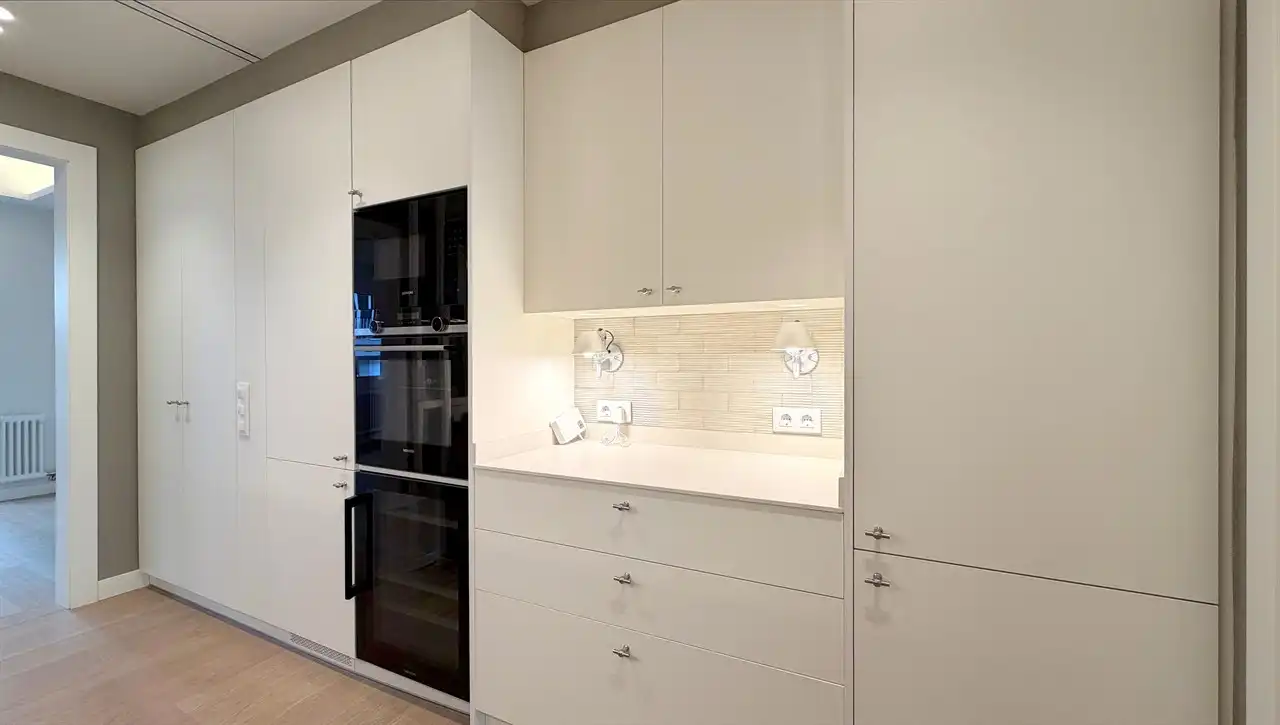 Cocina de Piso en venta en Barcelona con Aire acondicionado y Calefacción