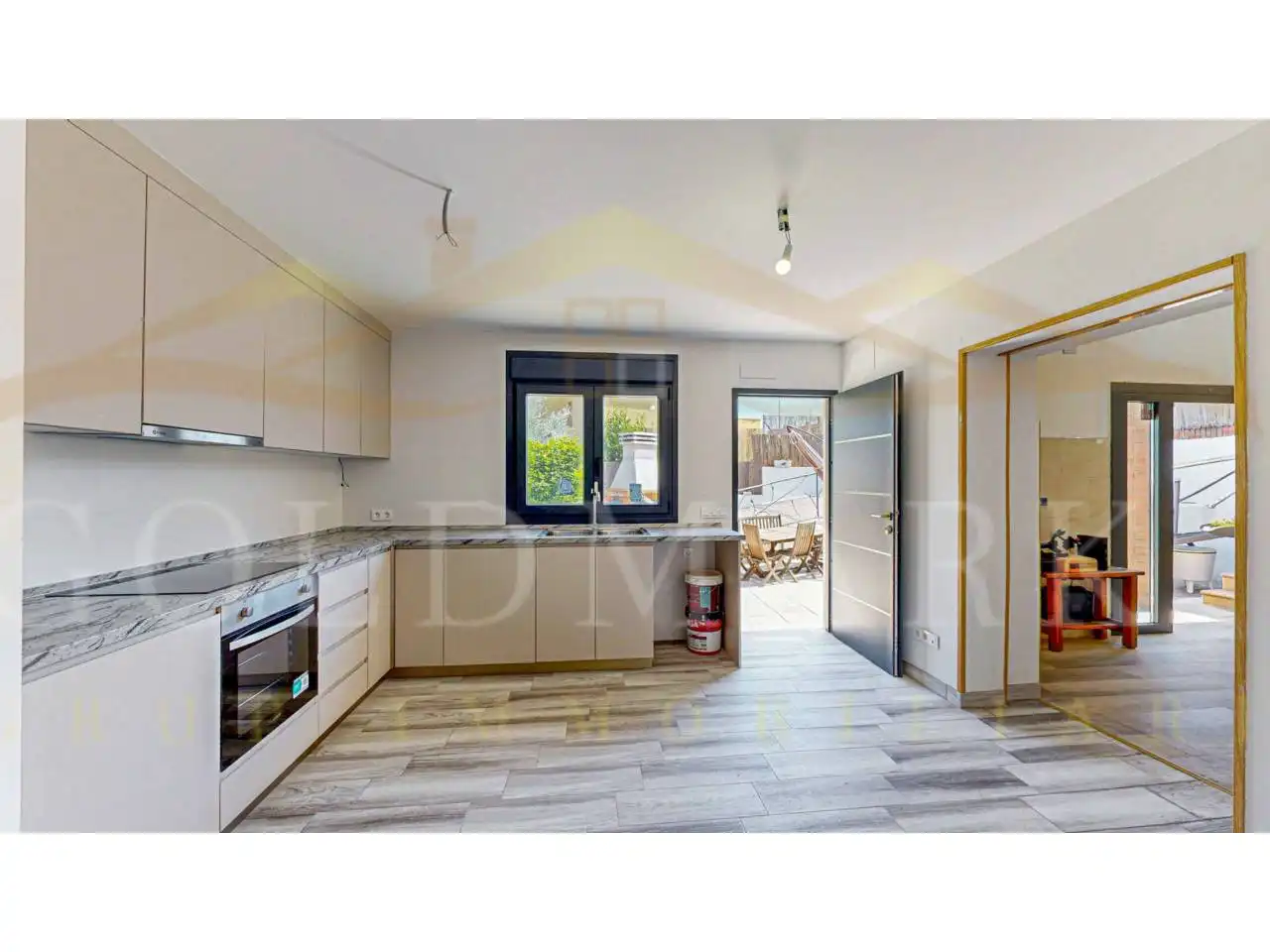 Kitchen of Houses for sale in Rubí  with Air Conditioner, Heating and Private garden